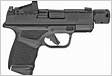 Springfield Armory Shield Hellcat RDP with Red Dot Sigh